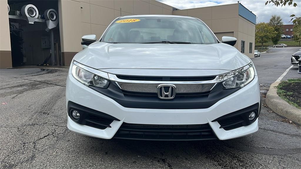 used 2018 Honda Civic car, priced at $19,957