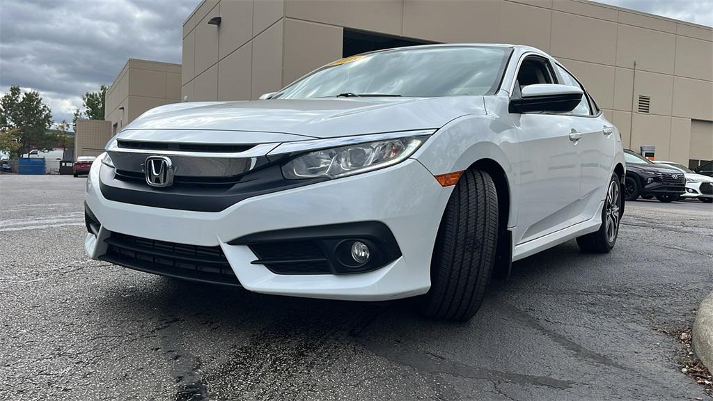 used 2018 Honda Civic car, priced at $19,957