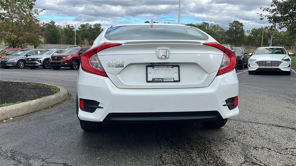 used 2018 Honda Civic car, priced at $19,957