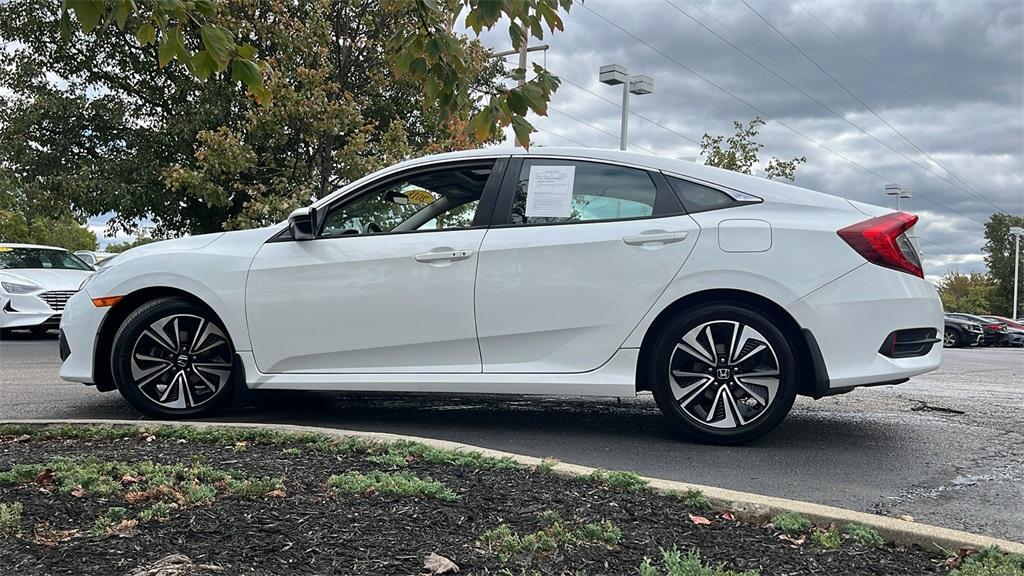 used 2018 Honda Civic car, priced at $19,957