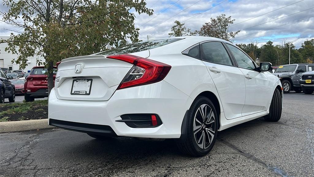 used 2018 Honda Civic car, priced at $19,957