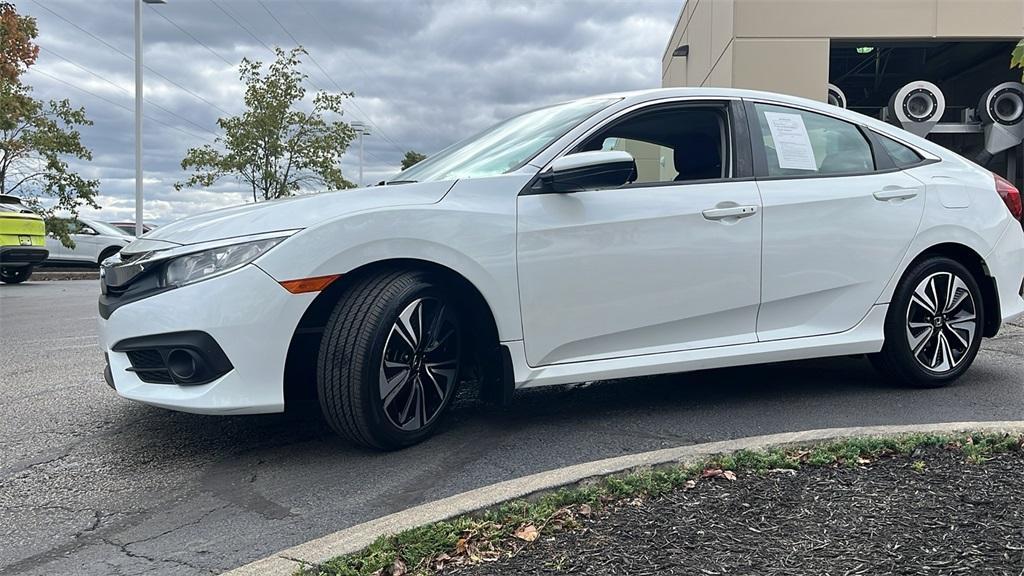 used 2018 Honda Civic car, priced at $19,957