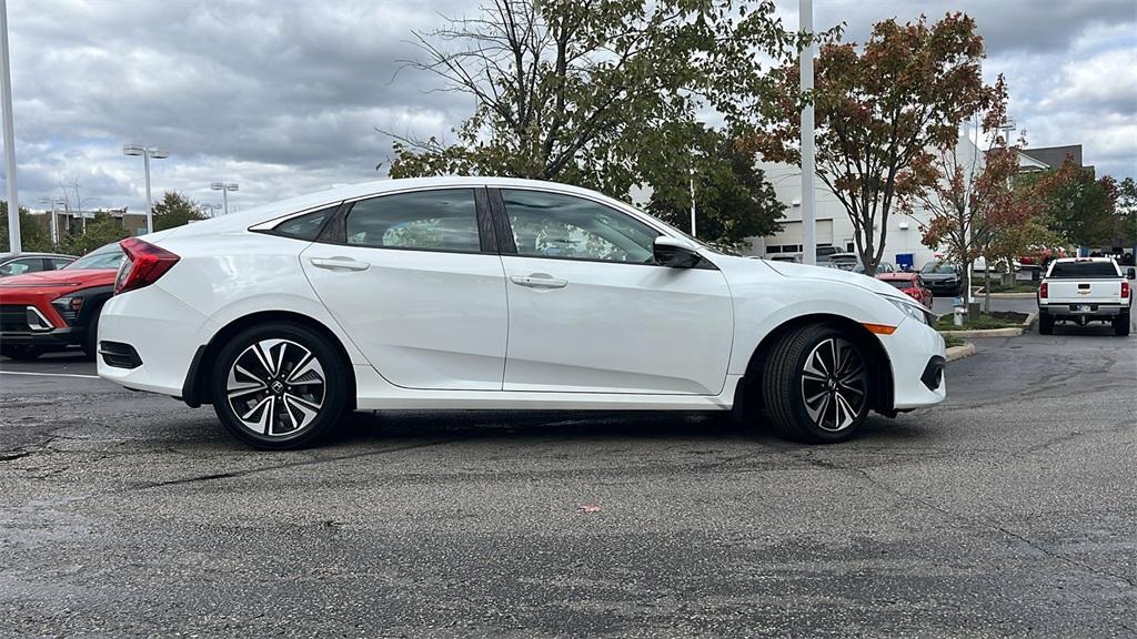 used 2018 Honda Civic car, priced at $19,957