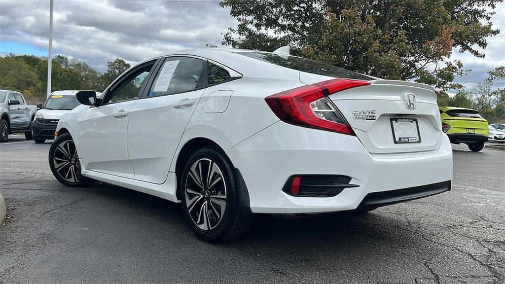 used 2018 Honda Civic car, priced at $19,957