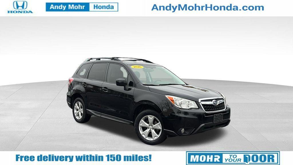 used 2016 Subaru Forester car, priced at $8,089