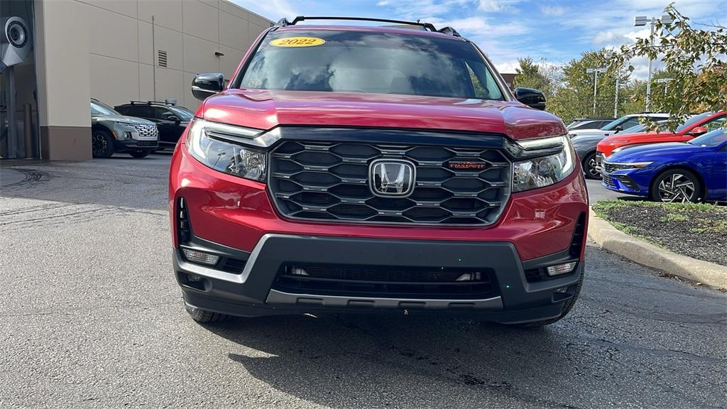 used 2022 Honda Passport car, priced at $29,092