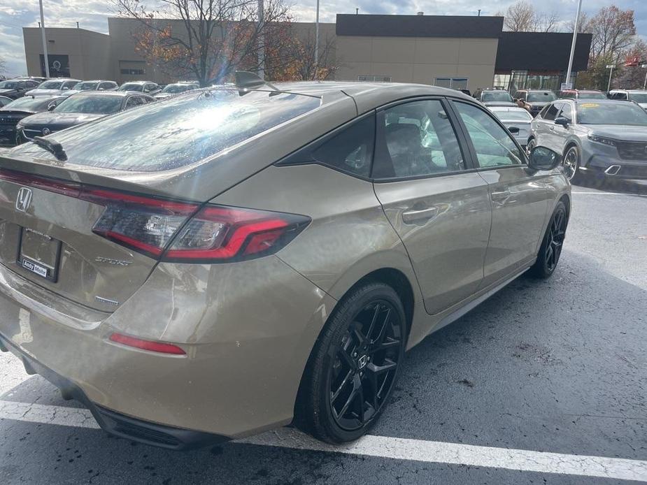 new 2025 Honda Civic Hybrid car, priced at $31,500