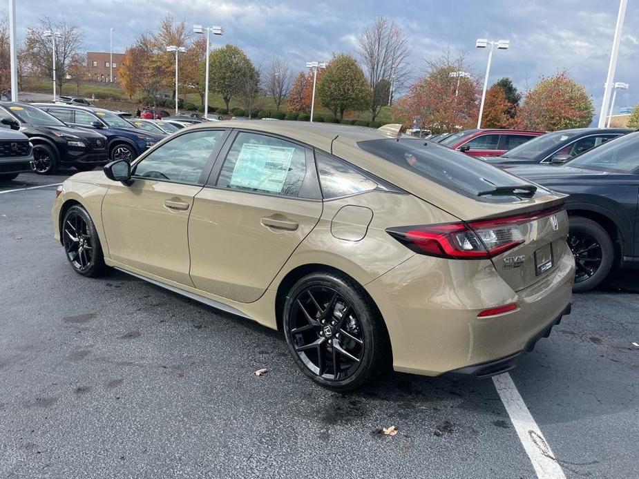 new 2025 Honda Civic Hybrid car, priced at $31,500