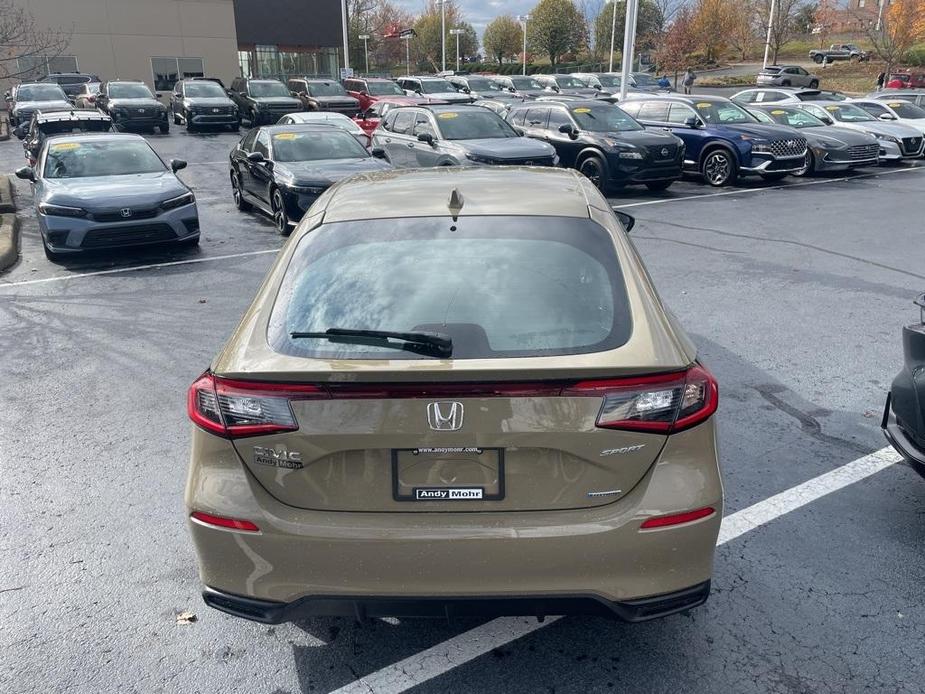 new 2025 Honda Civic Hybrid car, priced at $31,500