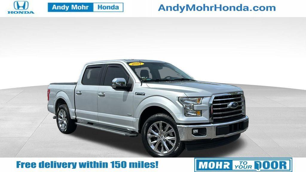 used 2017 Ford F-150 car, priced at $21,679