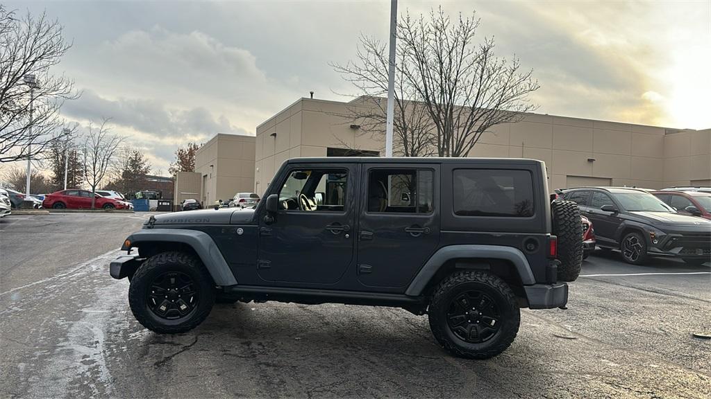 used 2016 Jeep Wrangler Unlimited car, priced at $22,556