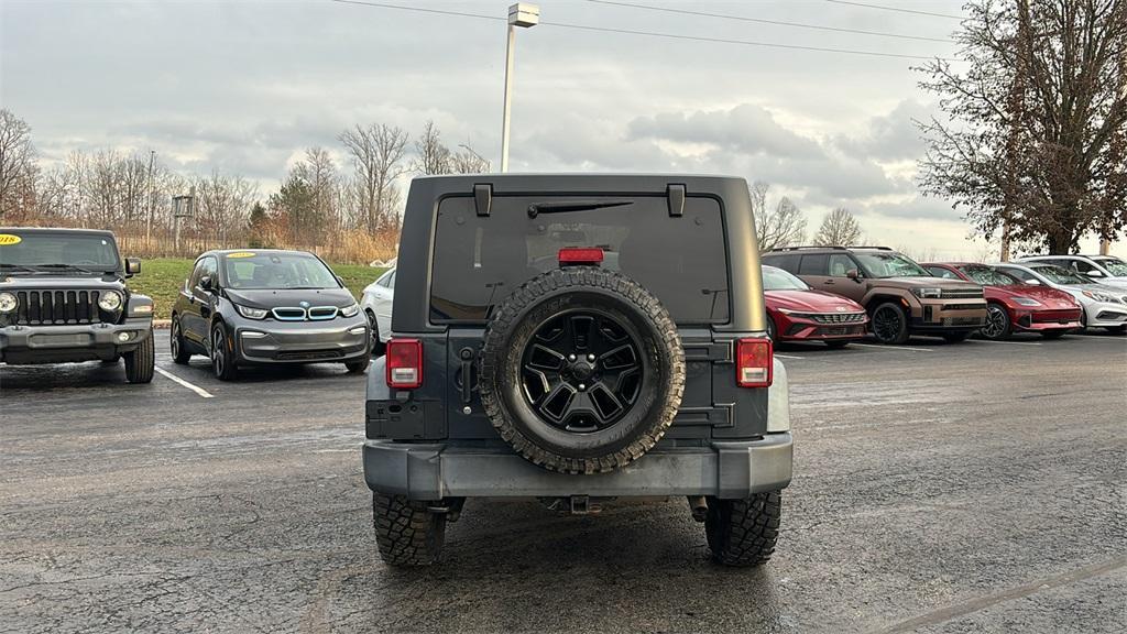 used 2016 Jeep Wrangler Unlimited car, priced at $22,556