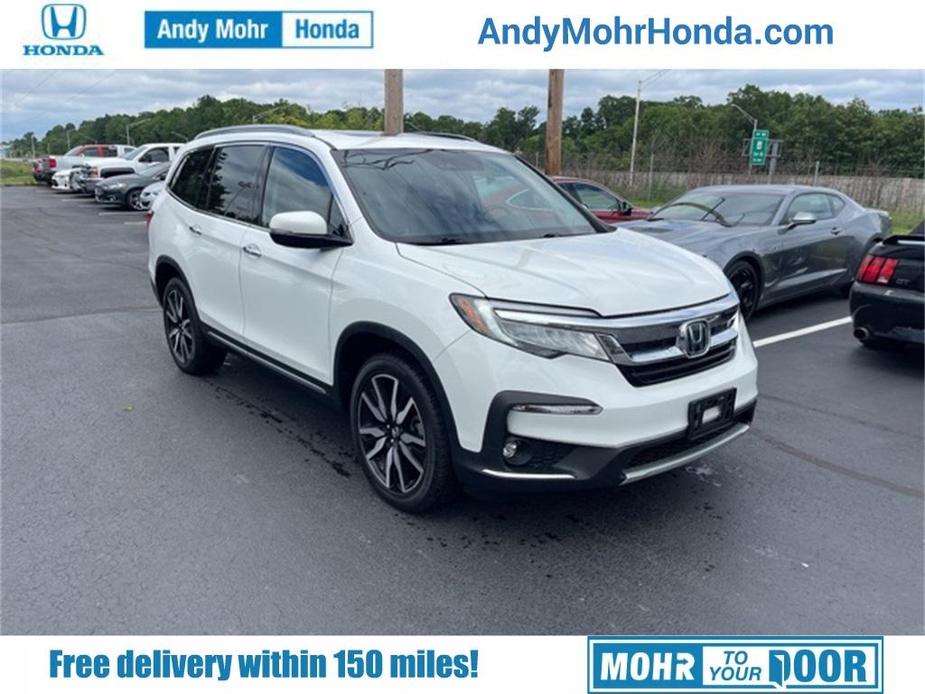 used 2021 Honda Pilot car, priced at $32,811