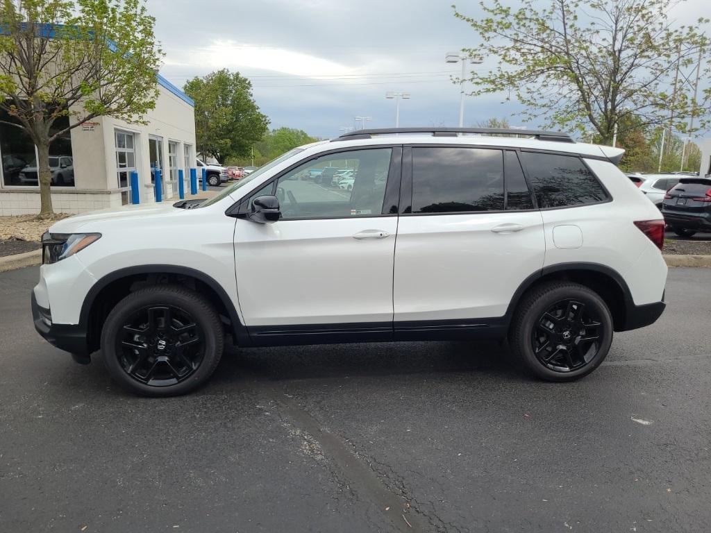 new 2024 Honda Passport car, priced at $49,820