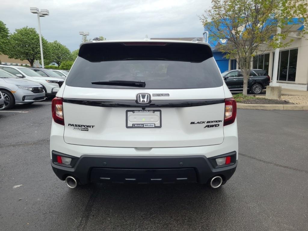 new 2024 Honda Passport car, priced at $49,820