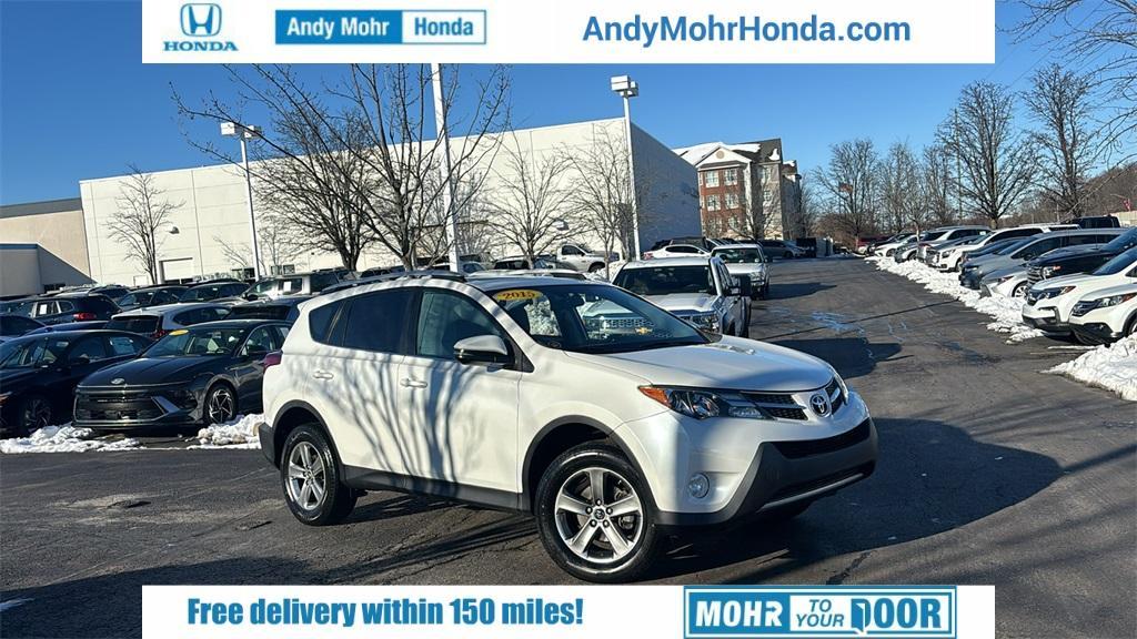 used 2015 Toyota RAV4 car, priced at $14,957