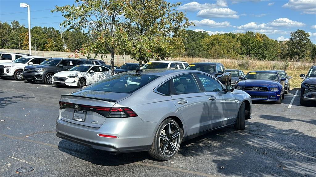 used 2023 Honda Accord Hybrid car, priced at $25,806