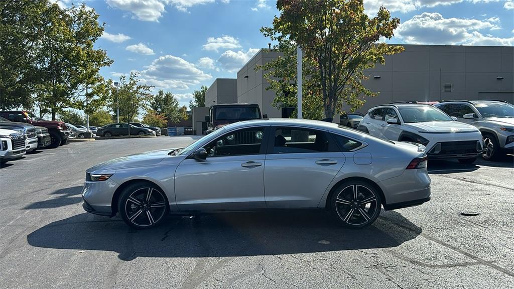 used 2023 Honda Accord Hybrid car, priced at $25,806