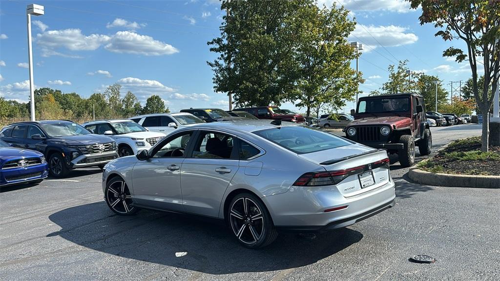 used 2023 Honda Accord Hybrid car, priced at $25,806