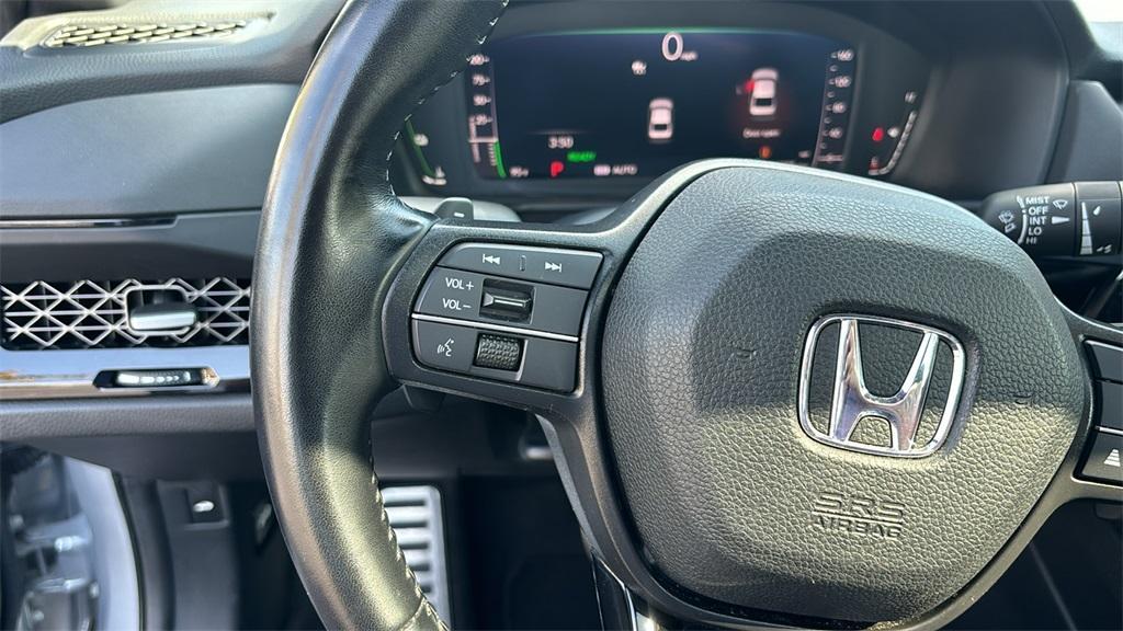 used 2023 Honda Accord Hybrid car, priced at $25,806