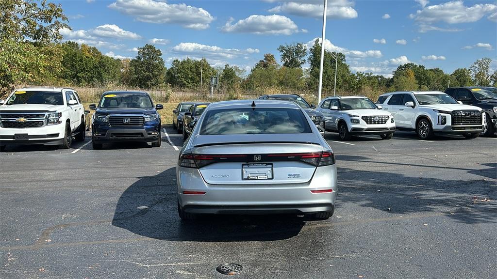 used 2023 Honda Accord Hybrid car, priced at $25,806