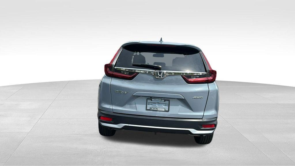 used 2021 Honda CR-V car, priced at $27,513