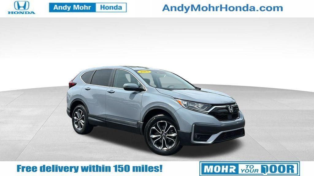 used 2021 Honda CR-V car, priced at $27,513