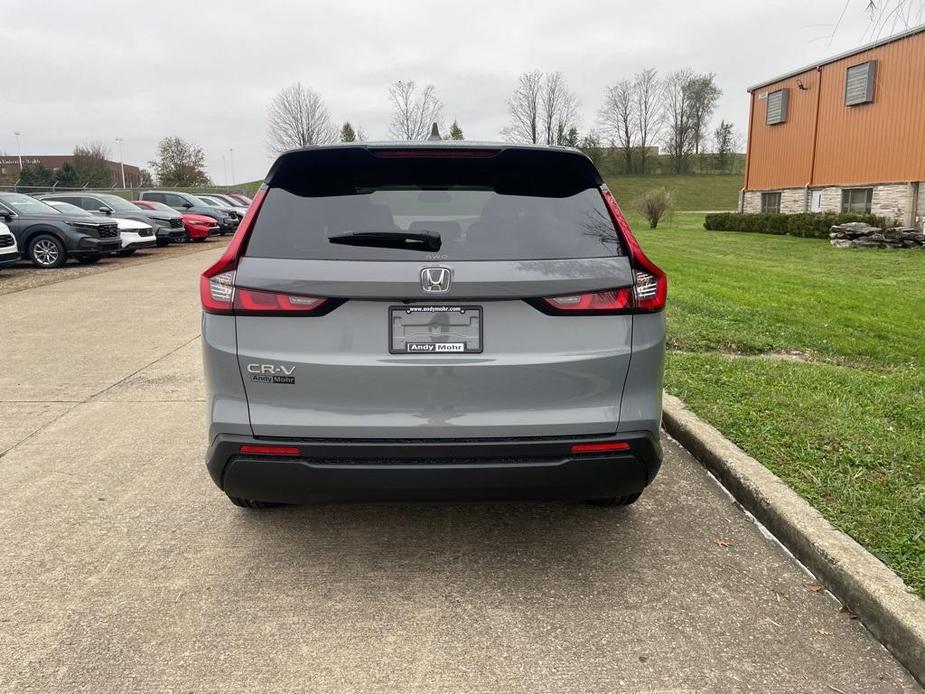 new 2025 Honda CR-V car, priced at $34,905