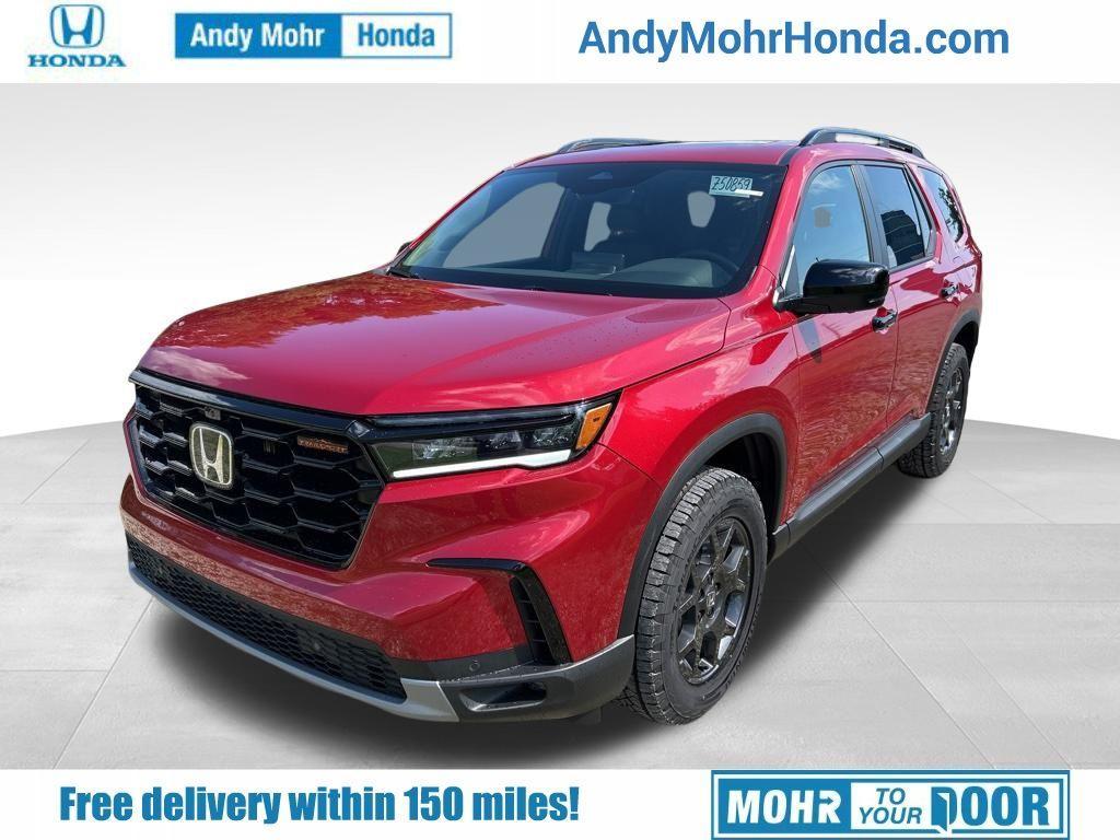 new 2025 Honda Pilot car, priced at $48,814