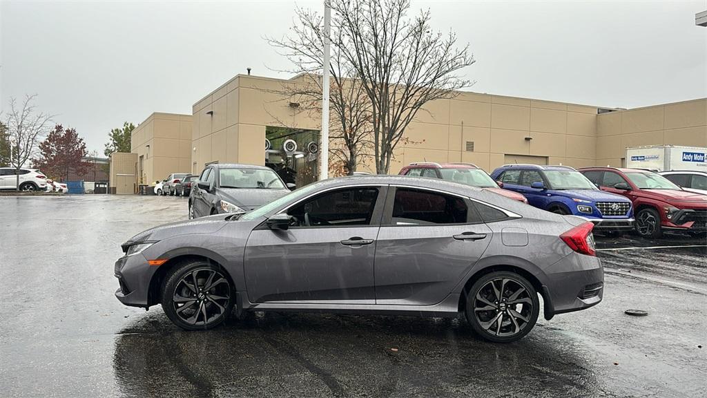 used 2020 Honda Civic car, priced at $21,501