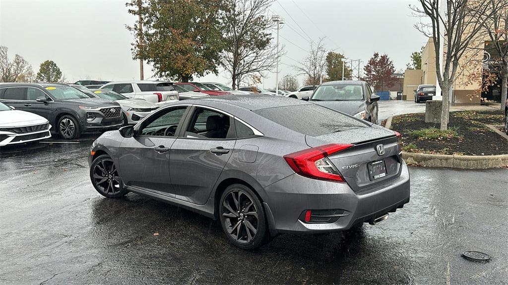 used 2020 Honda Civic car, priced at $21,501