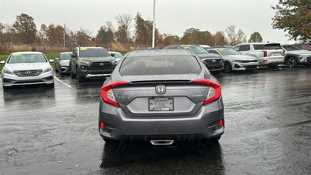 used 2020 Honda Civic car, priced at $21,501