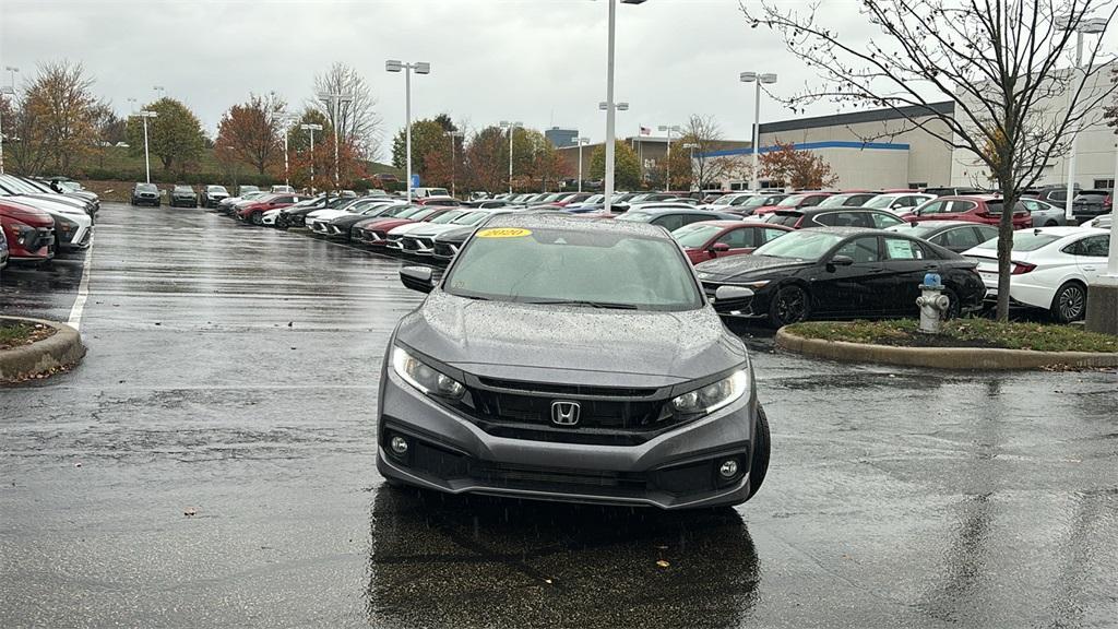 used 2020 Honda Civic car, priced at $21,501