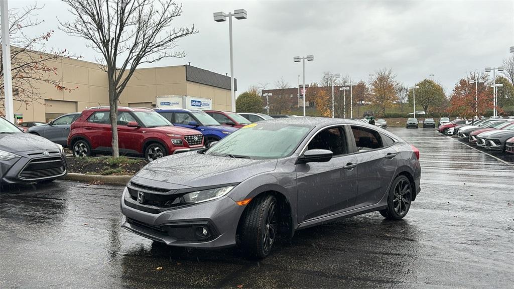 used 2020 Honda Civic car, priced at $21,501