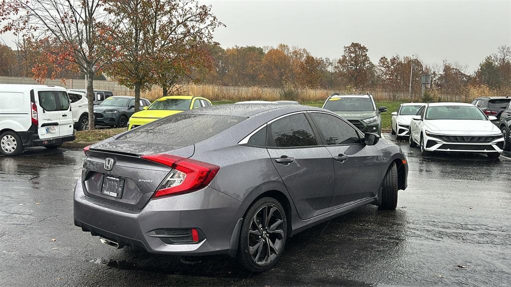 used 2020 Honda Civic car, priced at $21,501