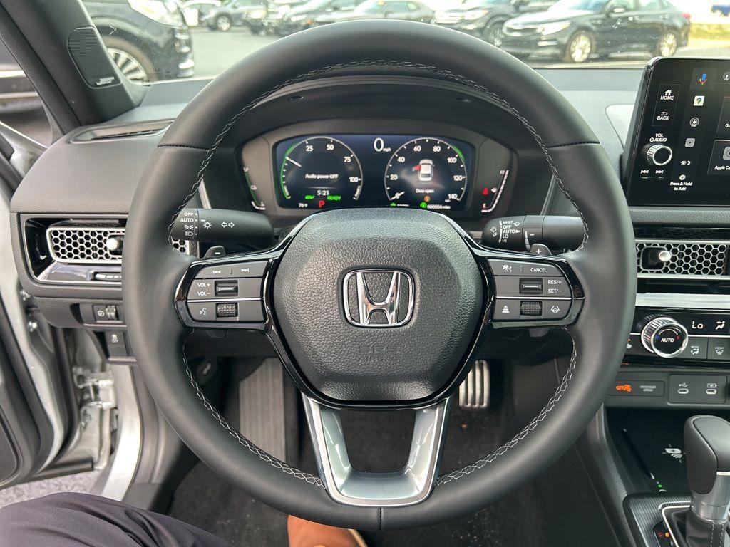 new 2026 Honda Civic Hybrid car, priced at $32,088