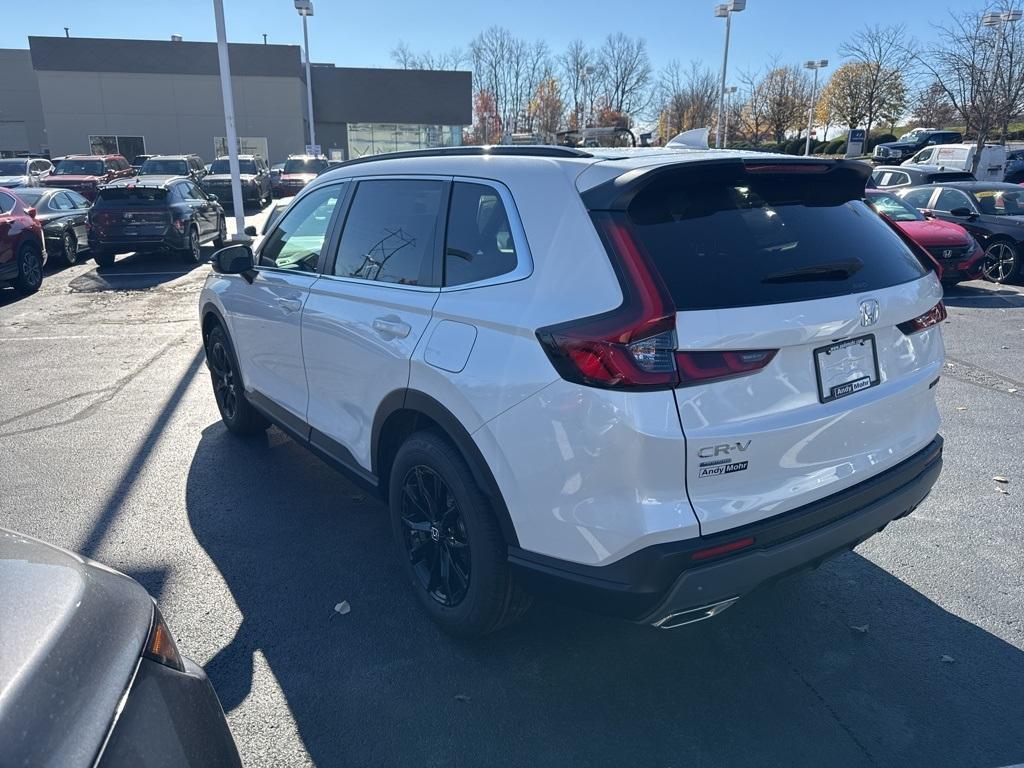 new 2025 Honda CR-V Hybrid car, priced at $37,205