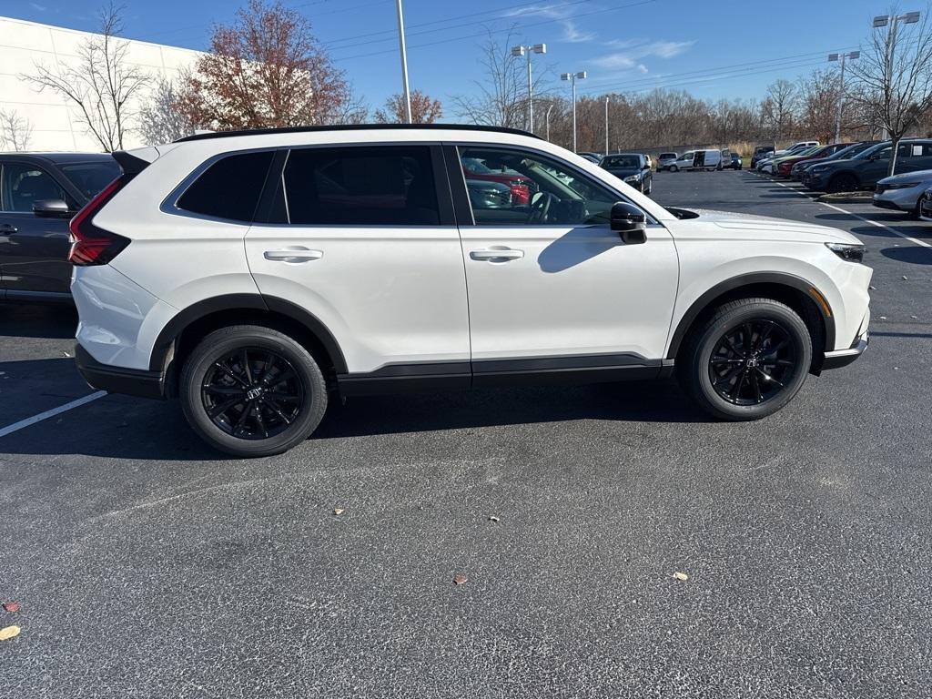 new 2025 Honda CR-V Hybrid car, priced at $37,205