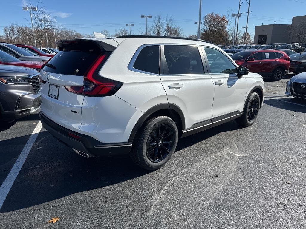 new 2025 Honda CR-V Hybrid car, priced at $37,205