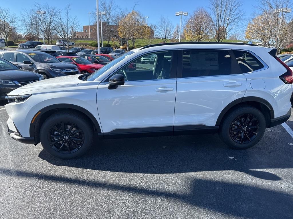 new 2025 Honda CR-V Hybrid car, priced at $37,205