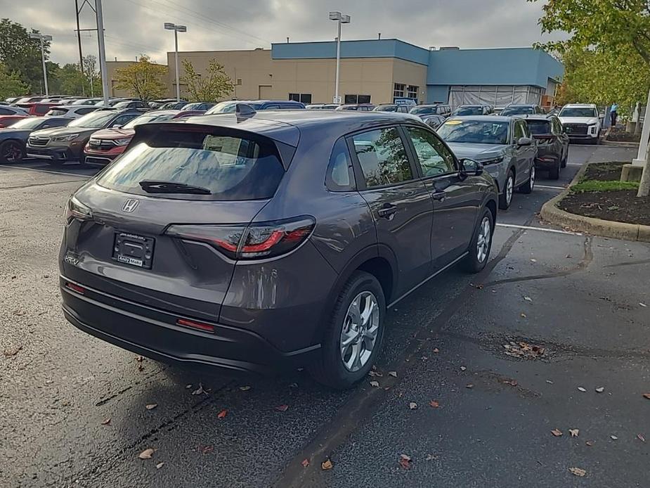 new 2025 Honda HR-V car, priced at $26,200