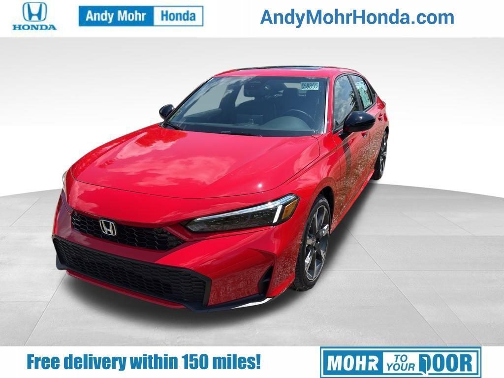 new 2025 Honda Civic Hybrid car, priced at $33,100