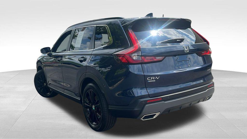 used 2023 Honda CR-V Hybrid car, priced at $33,618