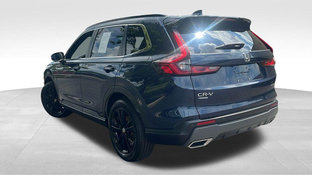 used 2023 Honda CR-V Hybrid car, priced at $33,618