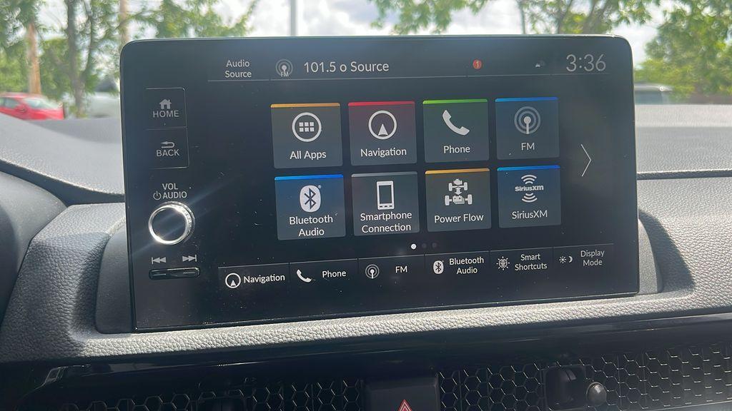 used 2023 Honda CR-V Hybrid car, priced at $33,618