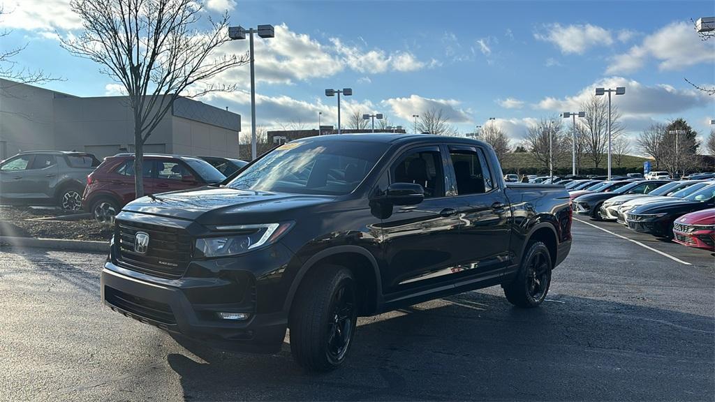 used 2022 Honda Ridgeline car, priced at $35,348