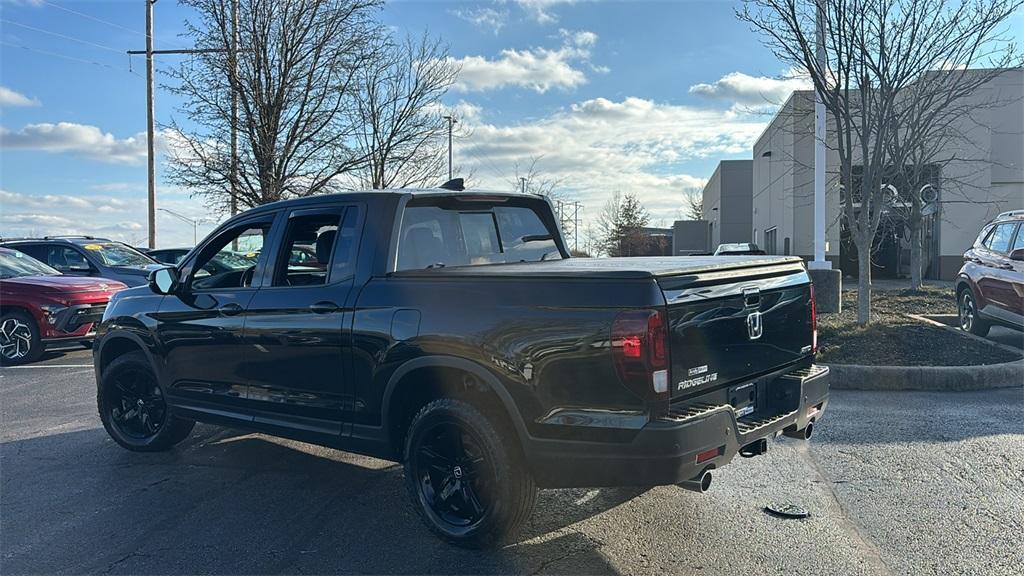 used 2022 Honda Ridgeline car, priced at $35,348