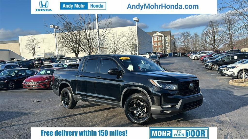 used 2022 Honda Ridgeline car, priced at $35,348