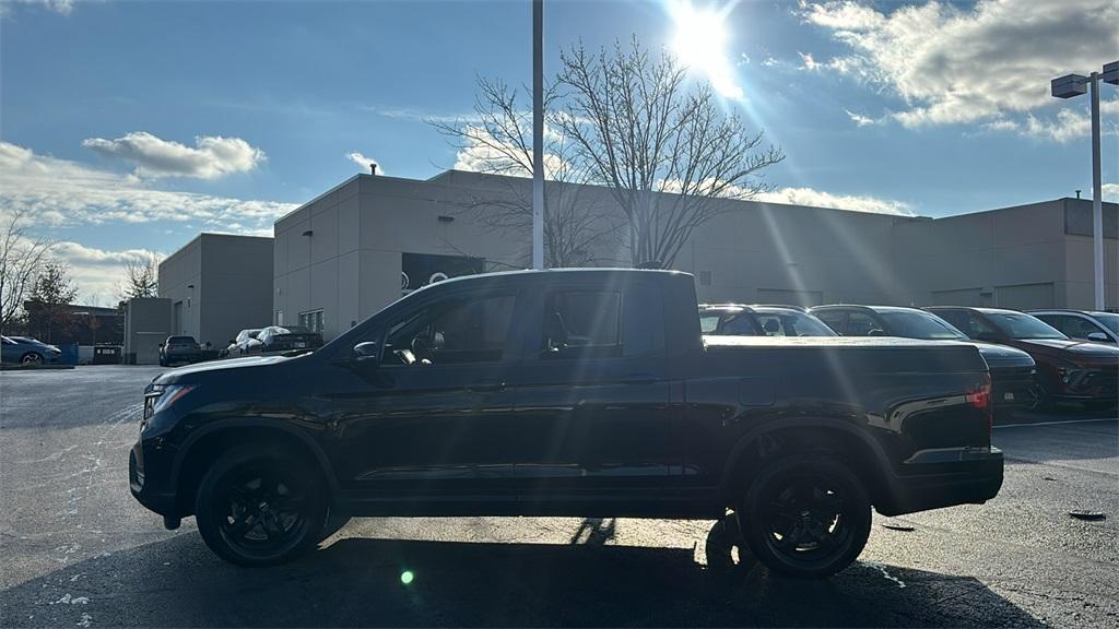 used 2022 Honda Ridgeline car, priced at $35,348