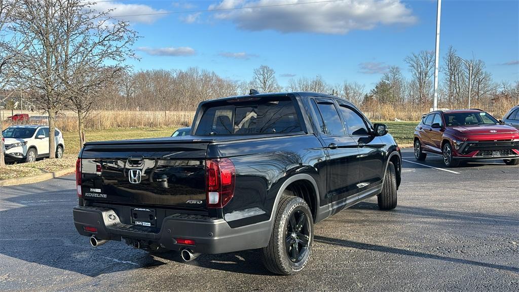 used 2022 Honda Ridgeline car, priced at $35,348